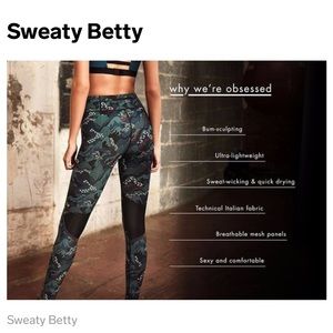 Sweaty Betty Zero Gravity Running Leggings